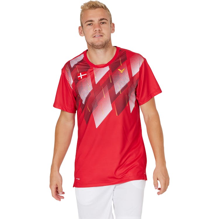 Victor Denmark T-30000 Badminton T-shirt Herre