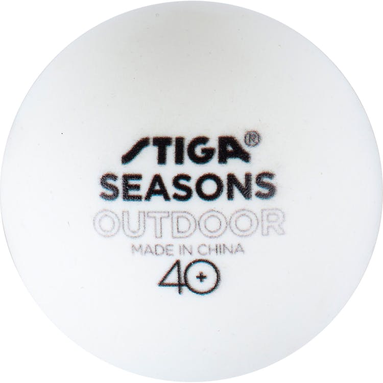 STIGA Seasons Outdoor Bordtennisbolde
