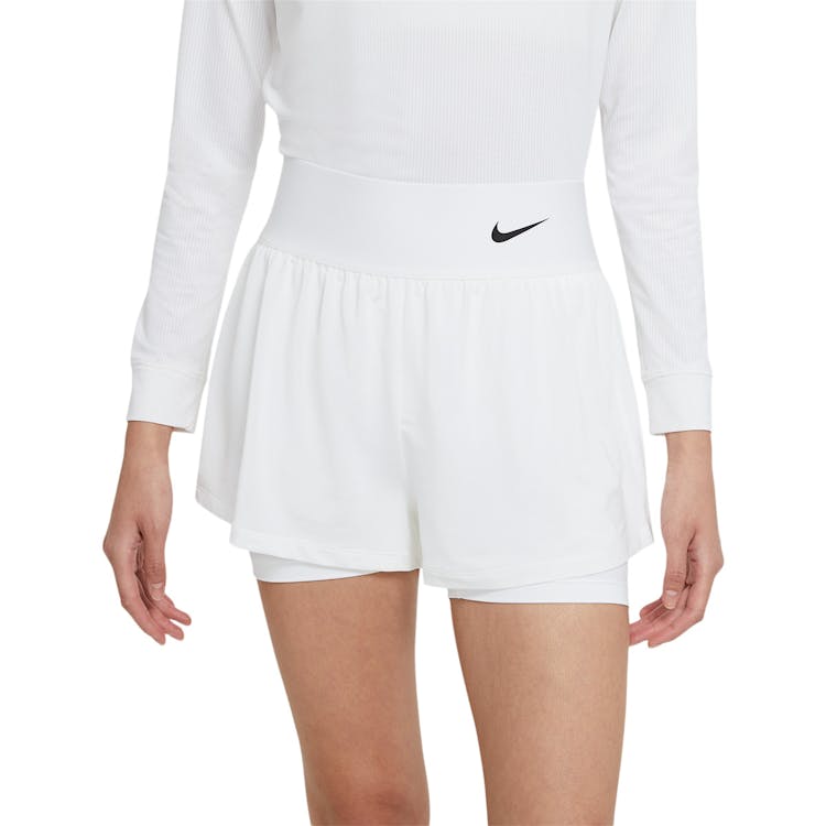 Nike Court Advantage 2in1 Tennisshorts Dame