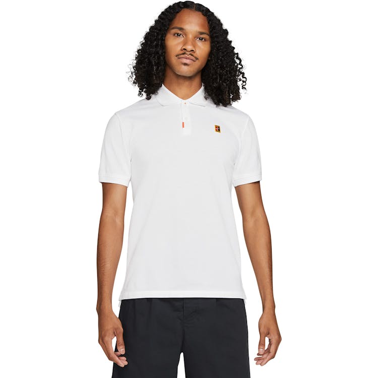 Nike Court Slim Polo T-shirt Herre