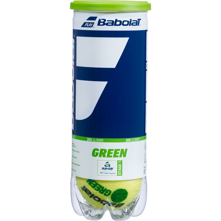 Babolat Green 3-Pak Tennisbolde
