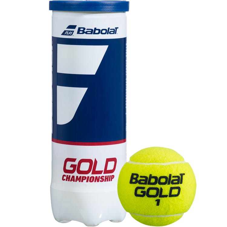 Babolat Gold Championship 3-Pak Tennisbolde