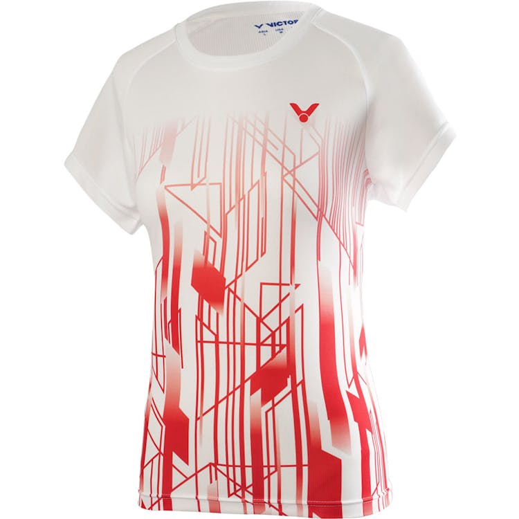 Victor Denmark Team 2020 Badminton T-shirt Dame