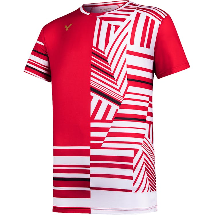 Victor Denmark T-10002 Badminton T-shirt Herre