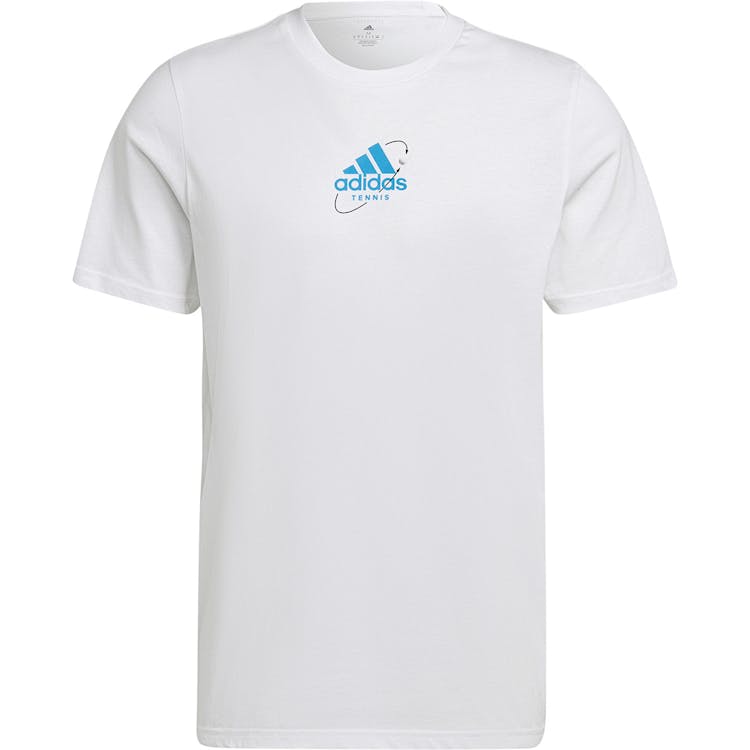 adidas Thiem Graphic Tennis T-shirt Herre