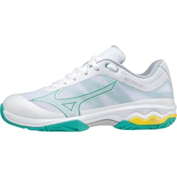 White/Turquoise/High Visibilit